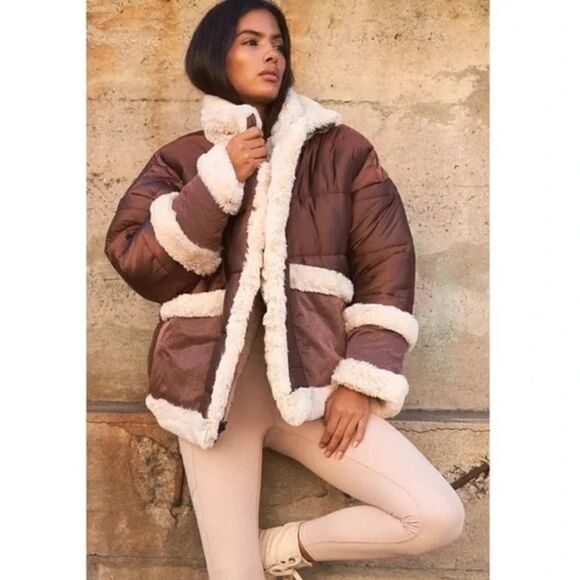 Free People Jackets & Blazers - Free People Movement Coco Reversible Puffer Jacket
